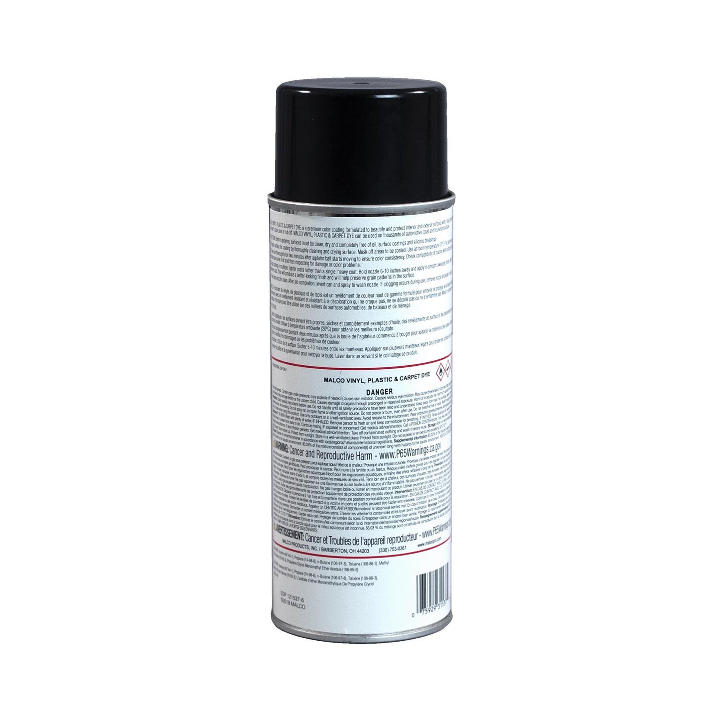 Malco Automotive Vinyl, Carpet & Plastic Dye