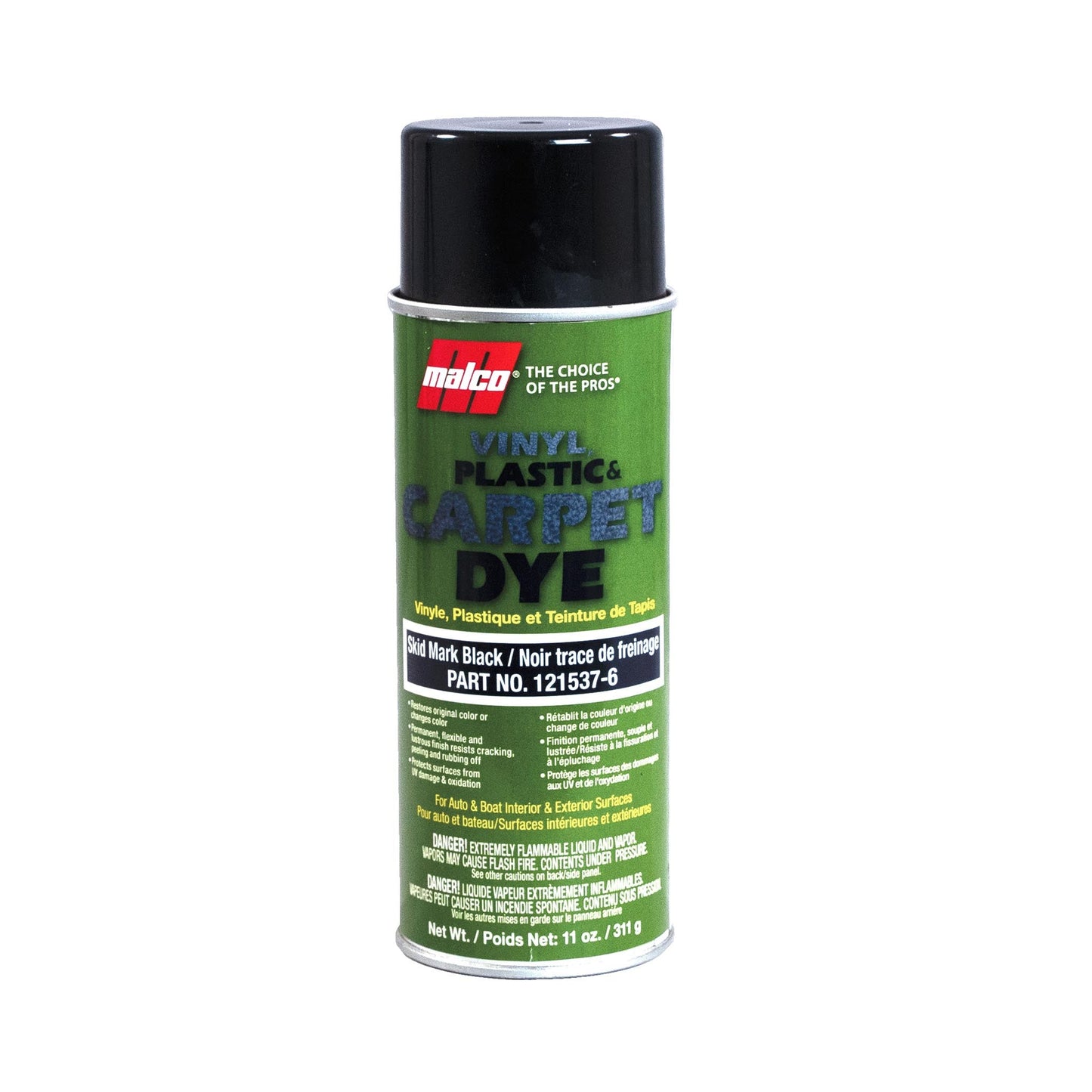 Malco Automotive Vinyl, Carpet & Plastic Dye
