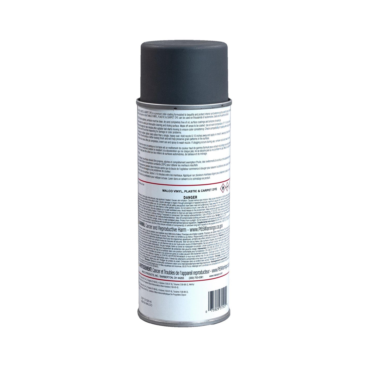 Malco Automotive Vinyl, Carpet & Plastic Dye