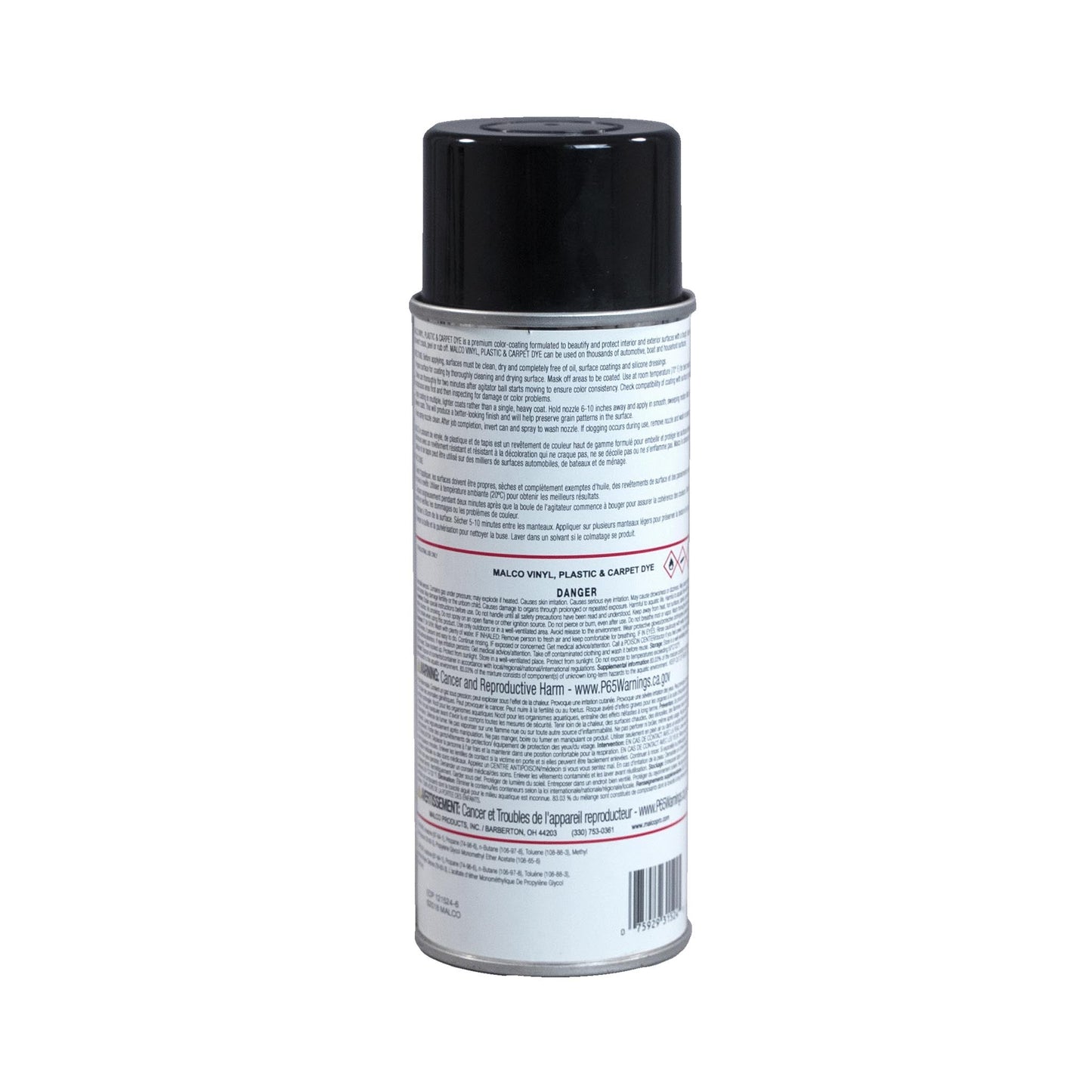 Malco Automotive Vinyl, Carpet & Plastic Dye