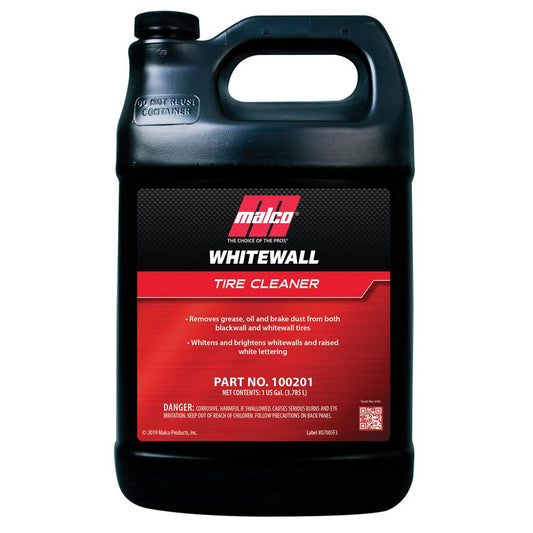 Malco Automotive Whitewall Cleaner Concentrate