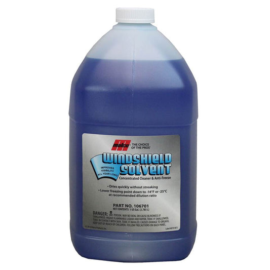 Malco Automotive Windshield Solvent Concentrate