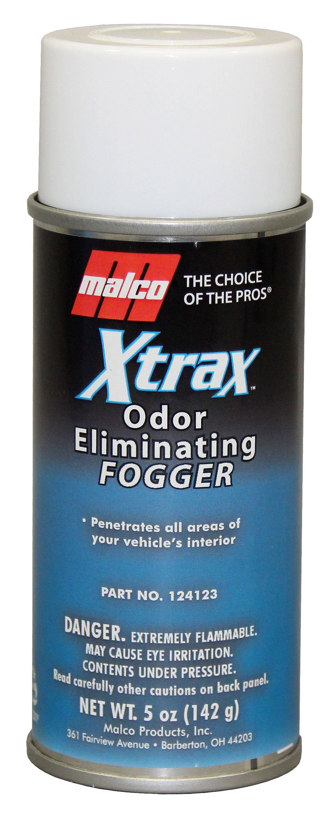 Malco Automotive DIST-ONLY-124123 Odor Eliminating Fogger