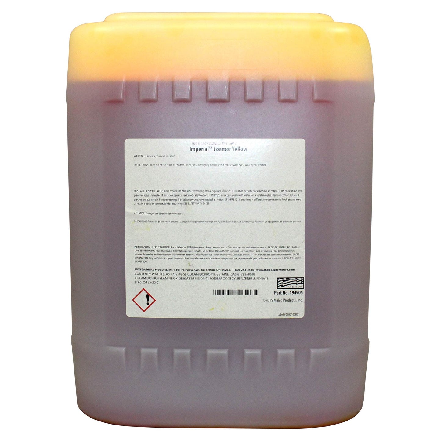 Malco Automotive DIST-ONLY-194905 Imperial™ Foamer