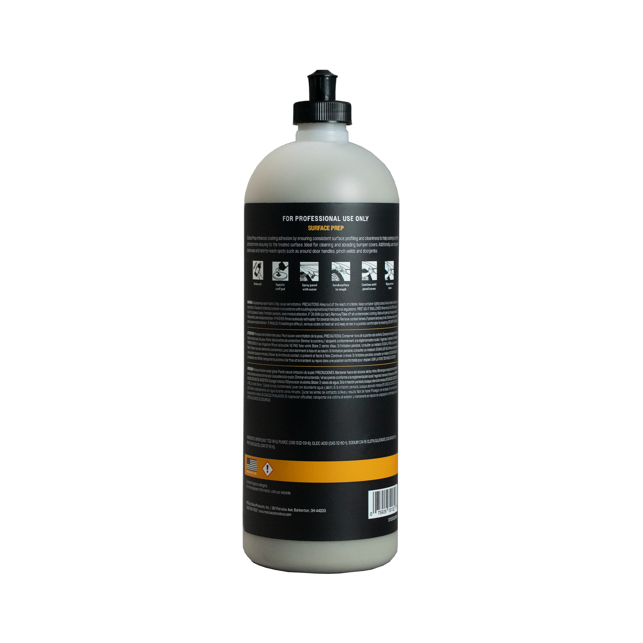 Malco Automotive 120132 Surface Prep Adhesion Promoter