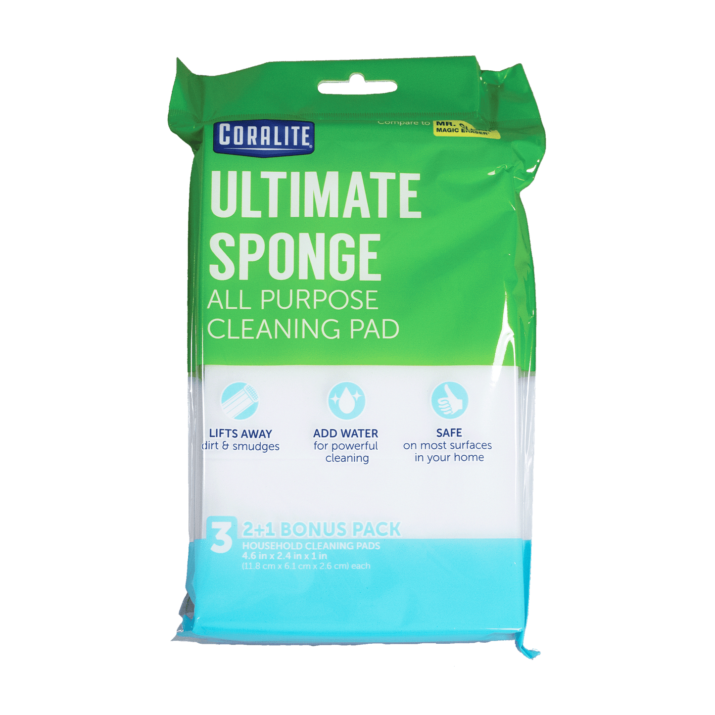 Malco Automotive 810137R Coralite Ultimate Sponge