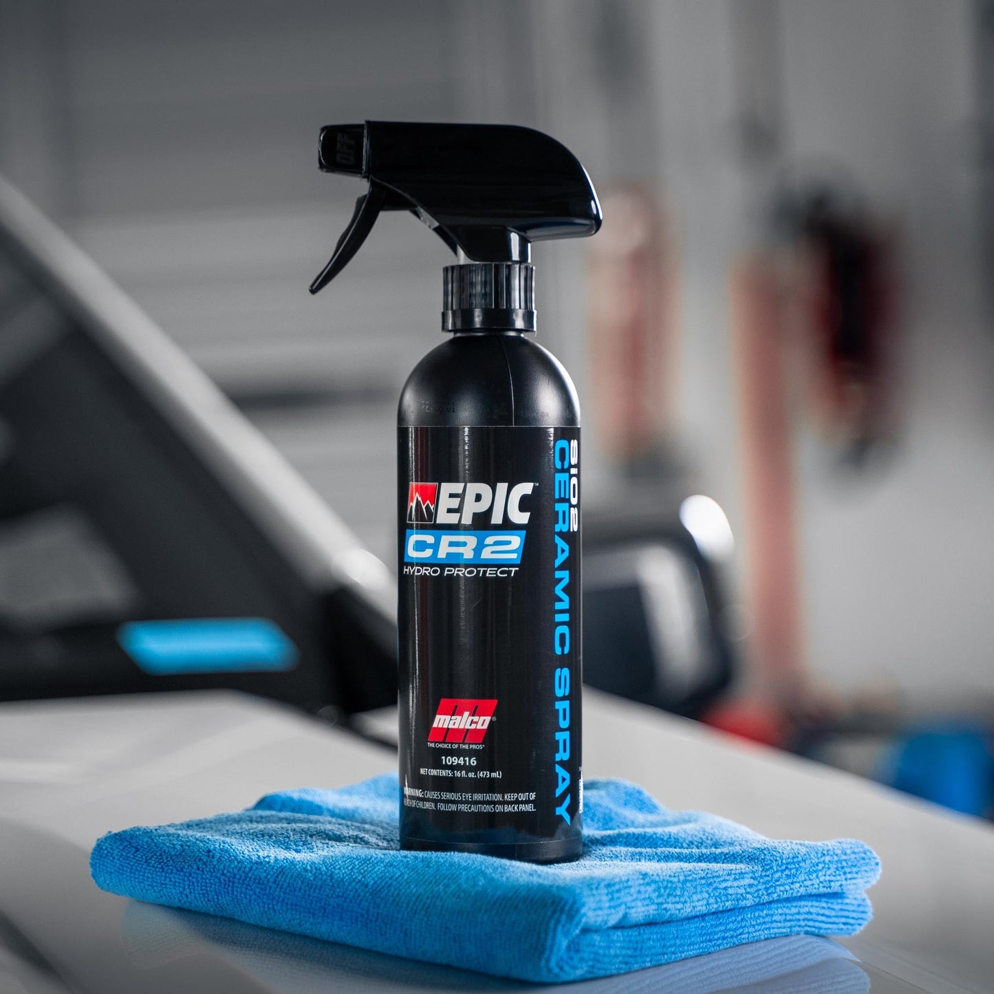 Malco Automotive Epic® Cr2 Hydro Protect Ceramic Spray