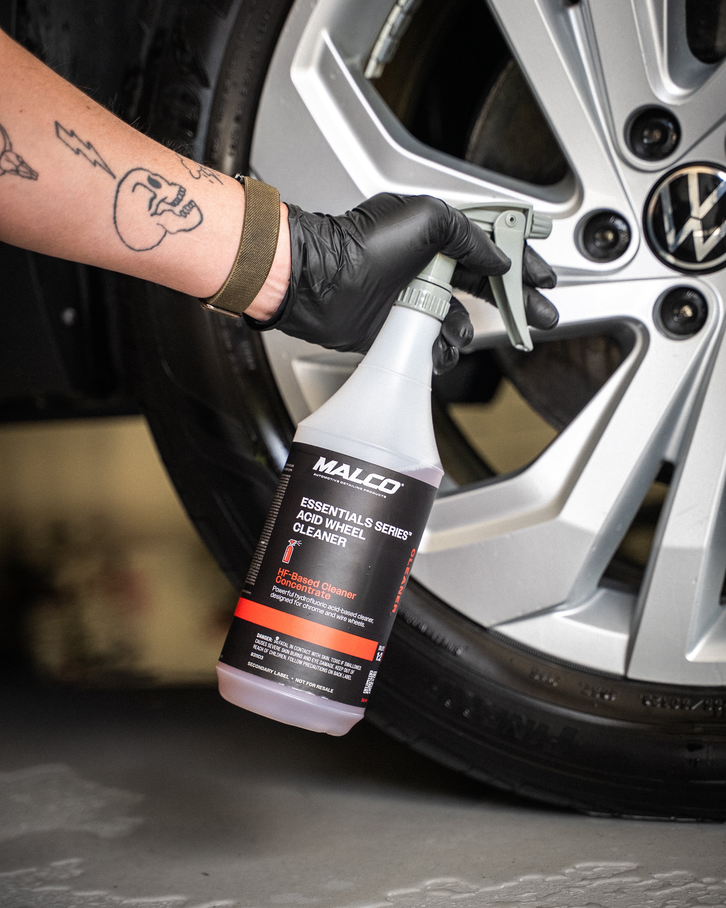Malco Automotive Essentials Series Acid Wheel Cleaner