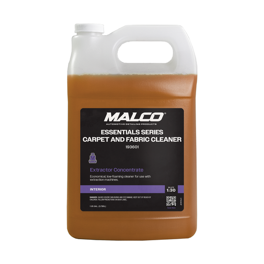 Malco Automotive Essentials Series Carpet And Fabric Cleaner