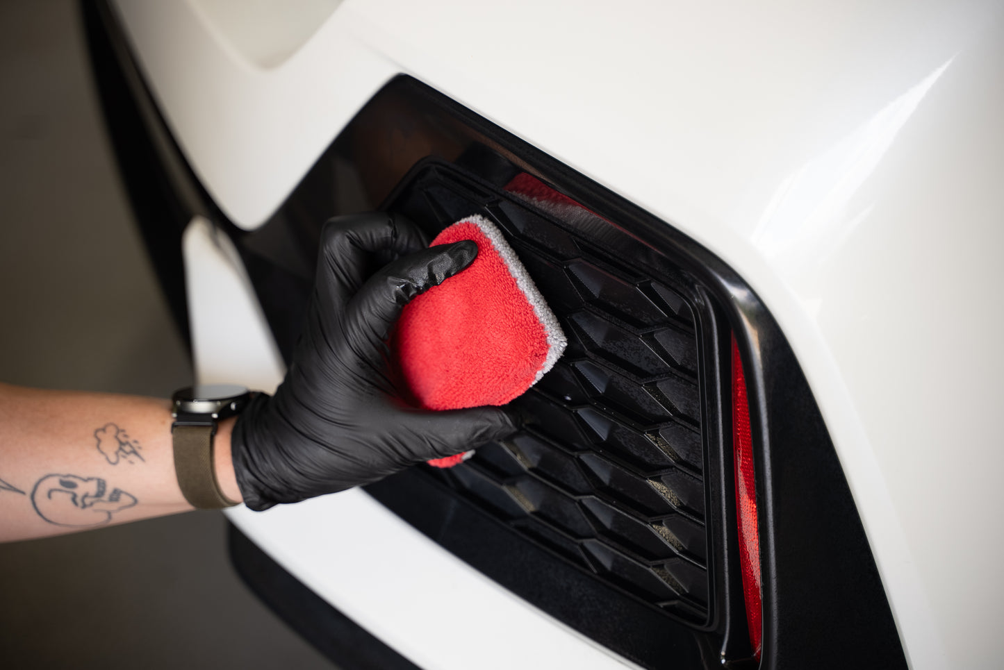 Malco Automotive Red Lightning ™ Vinyl Coating